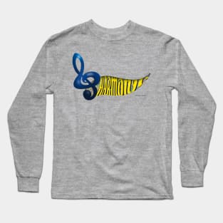 Harmonic musical ribbon Long Sleeve T-Shirt